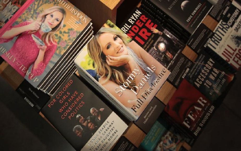 Stormy Daniels, adult film actress, published a book in which she recounts her love affair with Trump |  Photo: AFP