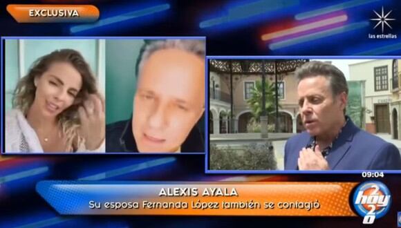 Alexis Ayala tras confirmar que contrajo COVID-19: “Qué sacudida te da”. (Foto: captura de video)