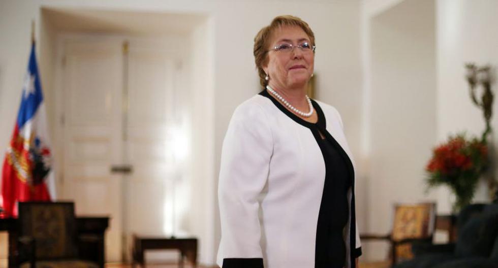 Michelle Bachelet, presidenta de Chile (Foto: EFE)