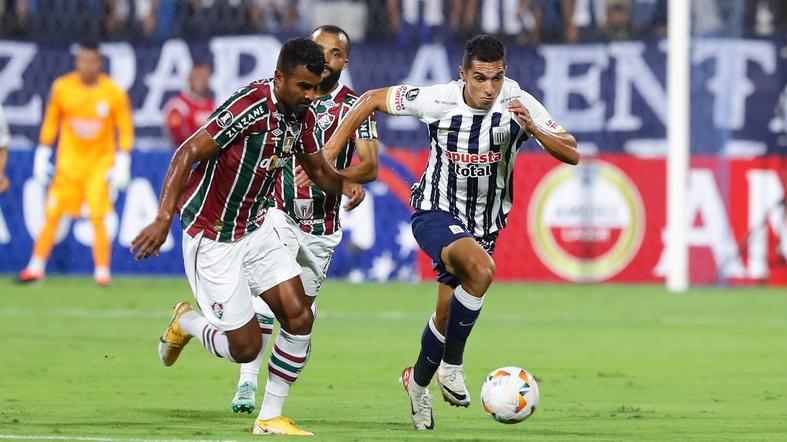 Un punto que sabe a poco: Alianza Lima empató 1-1 ante Fluminense por la Copa Libertadores 
