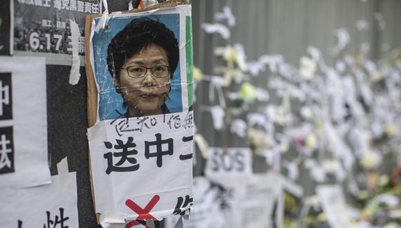 Hong Kong: Manifestantes no aceptan disculpas de Carrie Lam y seguirán con las protestas. (Bloomberg).