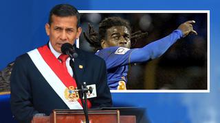 Ollanta Humala condenó insultos racistas contra brasileño Tinga