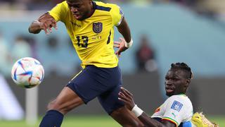 Derrota y eliminación del Mundial: Ecuador 1-2 Senegal