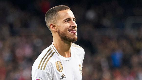 Eden Hazard tiene contrato en Real Madrid hasta mediados de 2024. (Foto: Agencias)