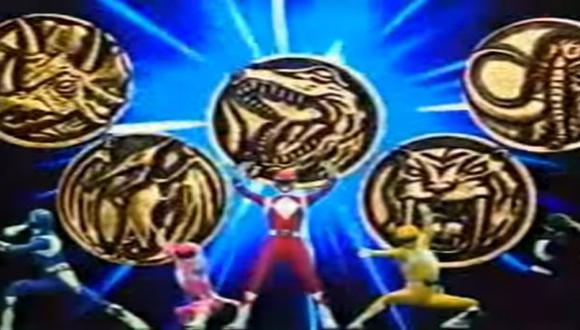 YouTube: los ‘intro’ de “Mighty Morphin Power Rangers”