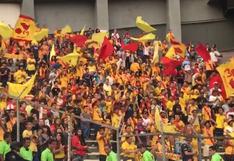 Raúl Ruidíaz: hinchas del Morelia corearon su nombre en el estadio 