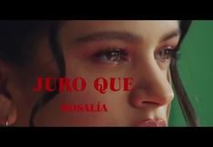 ‘Juro que’ la nueva canción de Rosalía, con el actor Omar Ayuso en el videoclip