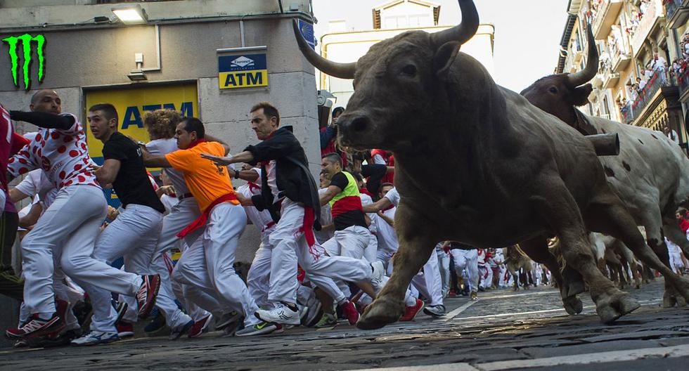 Menjalankan banteng di San Fermin [EN VIVO]: Di mana melihat, waktu dan cara melihat tur |  TV Internasional |  Mainkan RTVE |  24 jam online |  jawaban