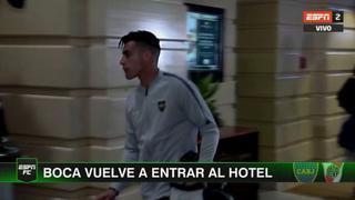 Boca Juniors vs. River Plate: así fue el retorno del 'Xeneize' al hotel tras confirmarse suspensión | VIDEO