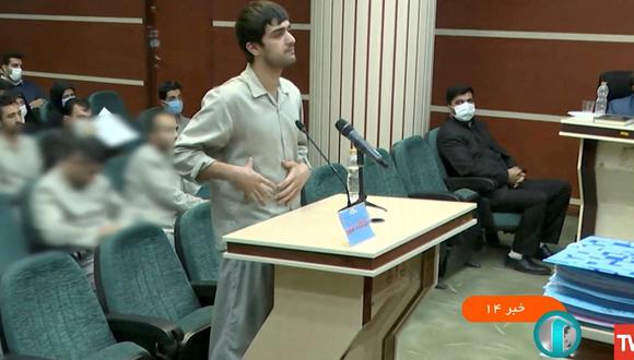 Mohammad Mehdi Karami contó a su familia que había sido torturado en la cárcel. (WANA/REUTERS).