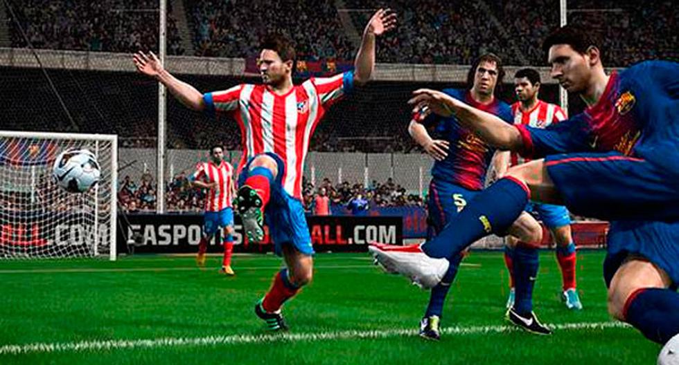 Imagen de FIFA 15. (Foto: Difusión)