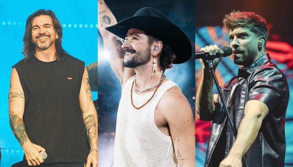 Juanes, Camilo y Pablo Alborán también estarán presente en los Latin Grammy 2023. (Foto: Instagram)