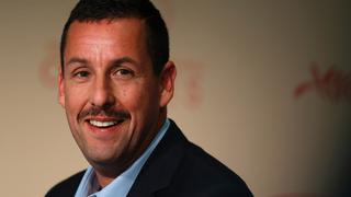 Adam Sandler cosecha elogios en Cannes [FOTOS]