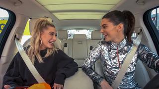 Kendall Jenner y Hailey Baldwin se lucen en divertida fotografía en Instagram