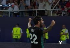 Real Madrid vs. Manchester United: Isco se asoció con Bale para anotar este golazo