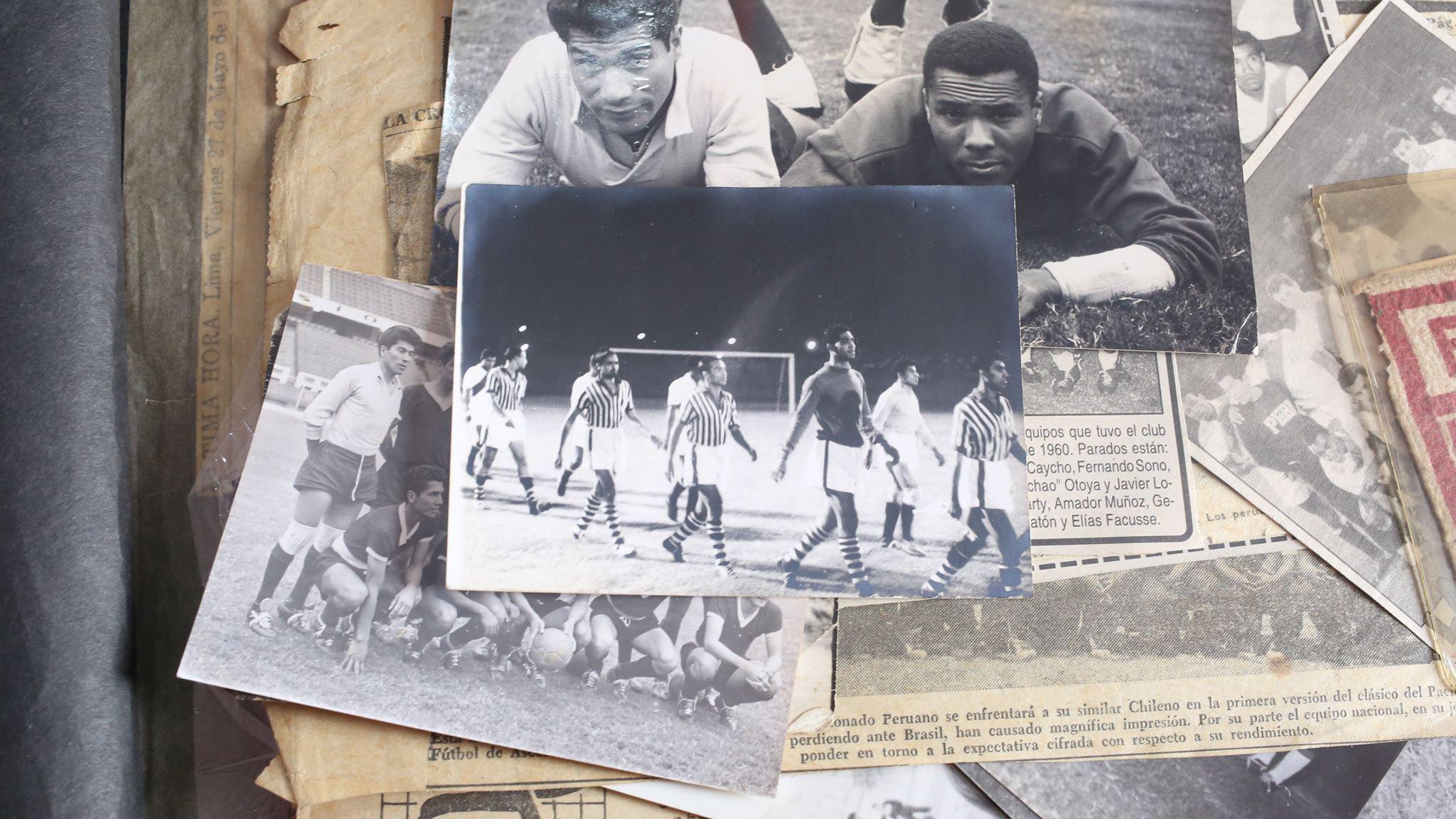 Herminio Campos antes del encuentro ante la India. La diferencia con el arquero rival era abismal. (Foto: Archivo).