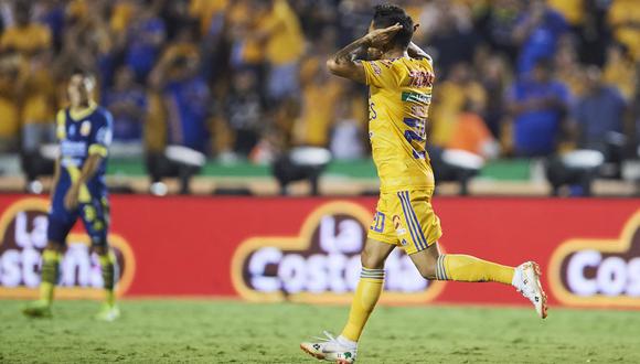 Con goles de Rodríguez, Carioca y doblete de Aquino, la escuadra felina se impuso en la jornada inicial del campeonato en el Estadio Universitario. (Foto: Twitter Tigres)