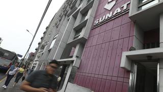 Sunat transfirió S/3.449 millones a empresas y personas mediante el sistema de detracciones 