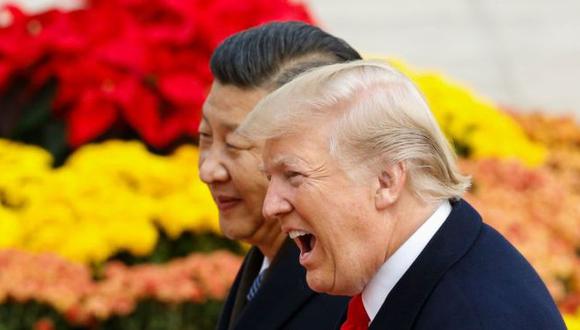 China acusó a Estados Unidos de lanzar "la mayor guerra comercial". (Getty Images)