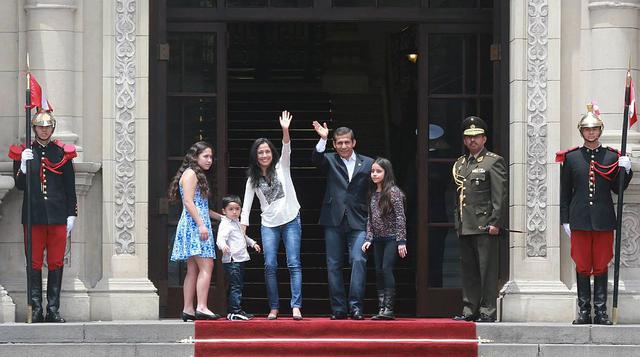 Ollanta Humala encabezó cambio de Guardia Montada en Palacio - 1
