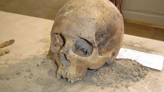 Policía irlandesa recupera cráneo de un cruzado momificado que fue robado
