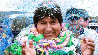 Evo, el hombre que logró 10 años seguidos al mando de Bolivia