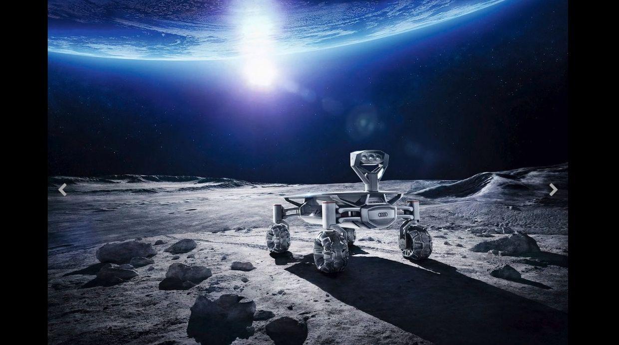 Lunar Quattro, el vehículo de Audi que llegará a la luna - 1