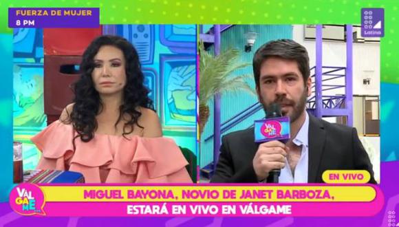 Rodrigo González se refirió a Janet Barboza y sus supuestas paleas en "Válgame". (Imagen: Latina)