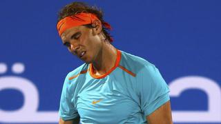 Rafael Nadal fue vapuleado por Andy Murray en Abu Dabi
