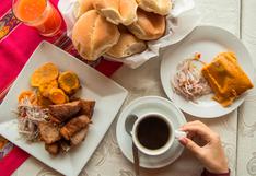 Español prueba desayunos peruanos y su reacción se vuelve viral en TikTok: ¿qué le gustó más?