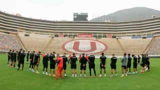 Universitario retornó al Estadio Monumental después de largos nueves meses