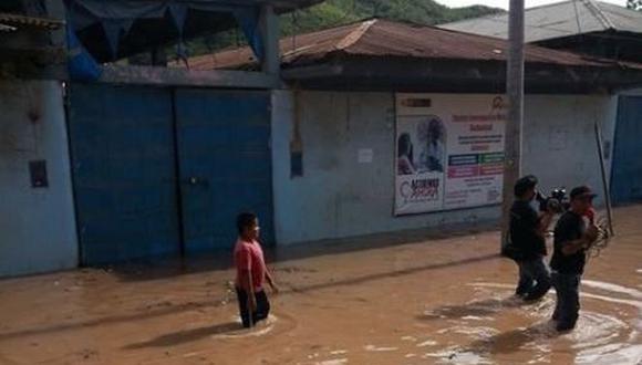 San Martín: inundaciones no se relacionan con El Niño costero