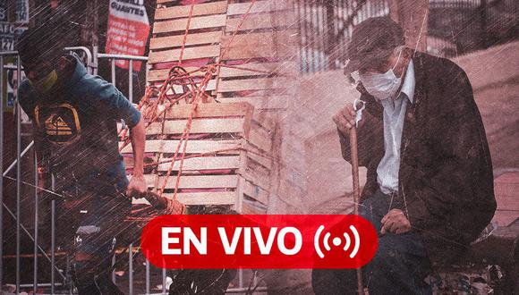 Coronavirus Perú EN VIVO | Últimas noticias, cifras oficiales del Minsa y datos sobre el avance de la pandemia en el país, HOY domingo 20 de diciembre de 2020, día 280 de estado de emergencia por el Covid-19. (Foto: Diseño El Comercio)