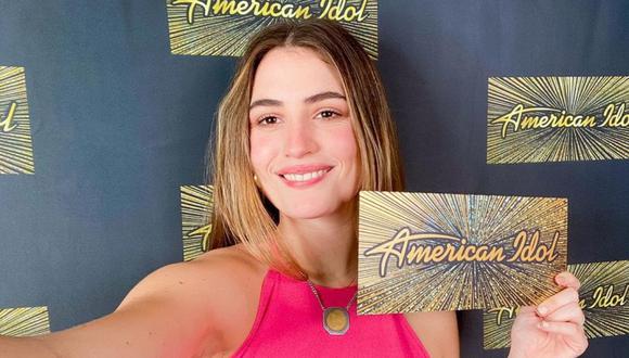 La peruana Alessandra Aguirre participa en el reality de canto "American Idol". (Foto: Instagram)