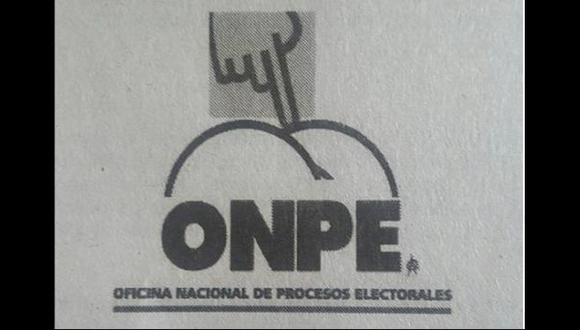 Polémico logo de la ONPE fue tendencia en Facebook