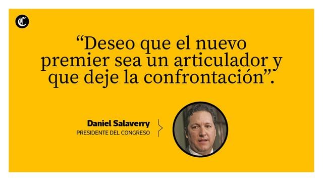 Las reacciones a la designación de Salvador del Solar como nuevo titular de la PCM. (Composición: Santiago Ortiz / El Comercio)