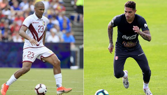 Paolo Guerrero y Salomón Rondón, delantero estrellas de la Copa América. (Foto: AFP / Reuters)