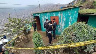 Ayacucho: capturan a sujeto sindicado de asesinar y enterrar a su esposa debajo de su cama en VMT