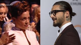 Natalia Lafourcadeaclara su situación con Maluma tras 'mala' reacción en el Grammy