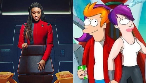 Novedades sobre “Star Trek” y “Futurama” protagonizaron el cierre de la Comic Con 2023. (Foto: Instagram)