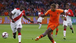 Perú vs. Holanda: resumen, video, goles y jugadas del partido jugado en Ámsterdam