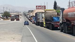 Un huaico bloqueó durante siete horas la vía a Chanchamayo