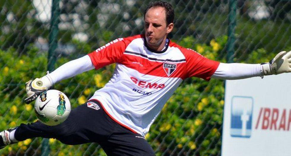 Rogério Ceni es conocido también como el 'arquero goleador' (Foto: saopaulofc.net)