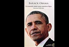El libro de Barack Obama que comprueba su talento como orador