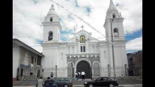 Junín: delincuentes roban joyas de la iglesia matriz de Jauja