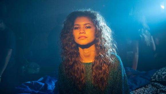 Zendaya en una de sus escenas para la serie “Euphoria". (Foto: HBO)