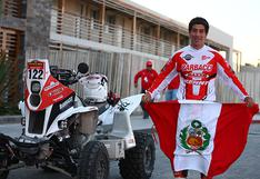 Desafío Inca 2015: Juan Alonso se prepara para el Dakar Series 2015