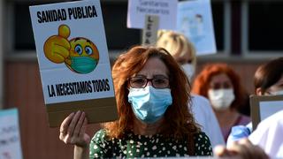 España registra 35 muertes por coronavirus en un día y el total de fallecidos suma 27.117