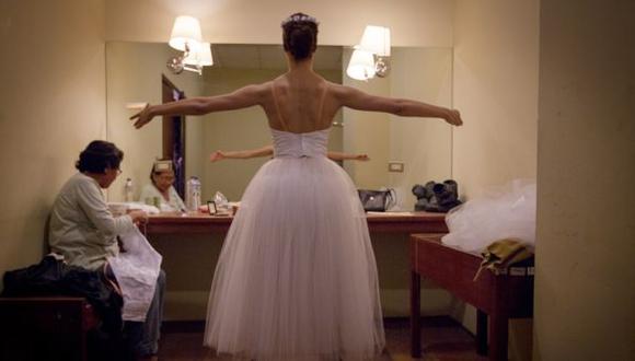 Así se produjo la obra "Giselle" en el Teatro Municipal