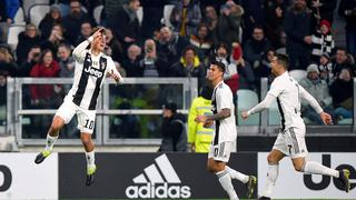 Juventus vs. Frosinone: Paulo Dybala marcó el 1-0 con golazo y celebró como Cristiano Ronaldo | VIDEO
